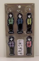 嵐 19年 嵐を旅する展覧会 ARASHI EXHIBITION JOURNEY ステッカーセット *三浦大地デザイン