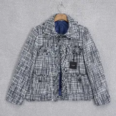 マネルル 新品 レディース ツイード ジャケット 55size