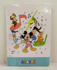 嵐 19年 嵐を旅する展覧会 ARASHI EXHIBITION JOURNEY ミニノート2冊セット *ミッキーマウス