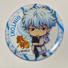 銀魂 坂田銀時 J-WORLD TOKYO 缶バッジ ドヤ顔祭り - メルカリ