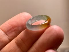 本翡翠、金運＆開運、健康運3色平安フープパーツ - メルカリ