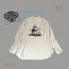 HH02042 90s ルーニーチューンズACME CLOTHINGコットン長袖シャツXLのサムネイル