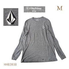 VOLCOMボルコム長袖TシャツMグレーHH02038のサムネイル