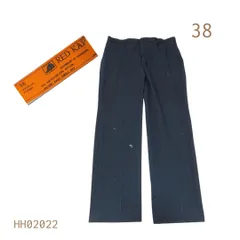 REDKAPワークパンツ38股下82㎝グレーYKKU HH02022のサムネイル