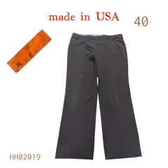 USA製REDKAPワークパンツ40股下75㎝ブラウンHH02019