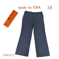 USA製レッドキャップワークパンツ38股下76㎝ネイビー　HH02015のサムネイル