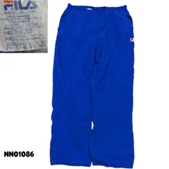NN01086オールドフィラ　ナイロンパンツ　裏地トリコット　イタリア製　ririのサムネイル