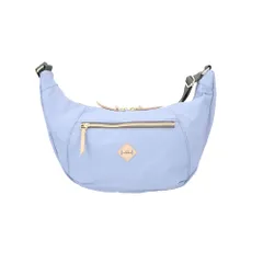 ☆ BGY.ブルーグレー ☆ anello GRANDE レトロポップ ショルダー anello GRANDE ショルダーバッグ GTM1072 ショルダーバック 斜めがけバッグ バナナショルダーバッグ レディース ナイロン 大きめ A5 軽量 軽い 旅行