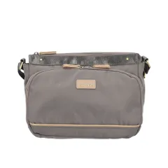 ☆ GY.グレー ☆ anello GRANDE エクレア 多機能ショルダー anello GRANDE ショルダーバッグ GTM1041 ショルダーバック 斜めがけバッグ 肩掛けバッグ レディース ナイロン 大きめ A5 旅行 撥水 アウトドア おしゃれ