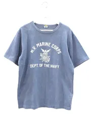 ドゥーズィエムクラス DEUXIEME CLASSE MUSE MARINE CORPS Tシャツ ネイビー 紺 トップス 半袖