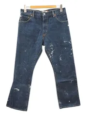 リーバイス Levi's BOOT CUT 005170216 ブーツカット デニムパンツ メキシコ製 33 ブルー フレア ジーンズ ボトムス