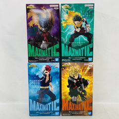 ヒロアカ 緑谷出久 爆豪勝己 轟焦凍 フィギュア MAXIMATIC - メルカリ