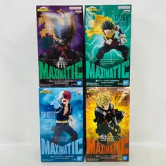 【まとめ】 僕のヒーローアカデミア MAXIMATIC フィギュア 4体 セット / 緑谷出久 爆豪勝己 轟焦凍 ヒロアカ