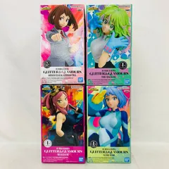 【まとめ】 僕のヒーローアカデミア GLITTER ＆ GLAMOURS 4体 フィギュア セット / 鹿目お茶子 発目明 葉隠透 波動ねじれ ヒロアカ