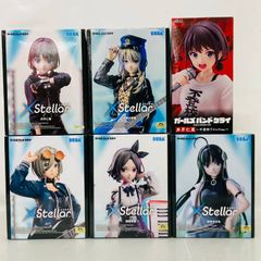 ガールズバンドクライ フィギュア XStellar 7種セット まとめ売り