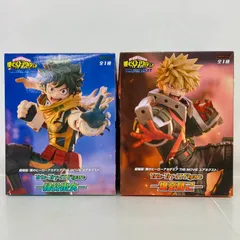 【未開封】 僕のヒーローアカデミア トリオトライト 劇場版 THE MOVIE ユアネクスト 緑谷出久 Baker フィギュア 2体 まとめ セット / ヒロアカ