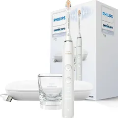 フィリップス 電動歯ブラシ ソニッケアー ダイヤモンドクリーン9000 (携帯用トラベルケース/充電器用グラス付き) HX9911/67 ホワイトのサムネイル