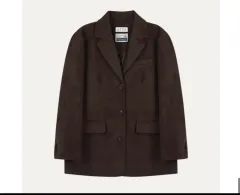 NOUN(ナウン)ベラ スウェード Single ボタン ジャケット 出品