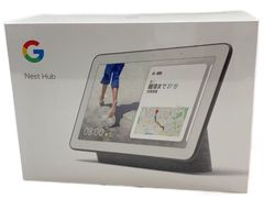 新品未開封】Google Nest Hub チョーク スマートスピーカー - メルカリ