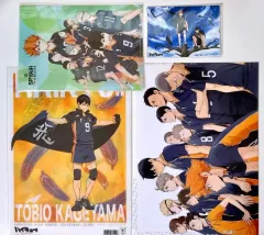 ハイキュー 横断幕 クリアファイル 烏野高校 影山 日向