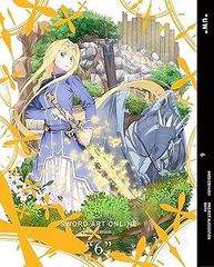 [중고](아주 좋은) 소드 아트·온라인 앨리시제이션 6(완전 생산 한정판) [Blu-ray] 마츠오카 요시우