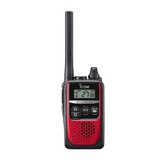 ICOM IC-R6 広帯域受信機 □ メタリックレッド 保証書付 - メルカリ