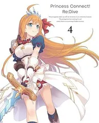 【中古】(非常に良い)プリンセスコネクト! Re:Dive 4 [Blu-ray] ペコリーヌ:M・A・O