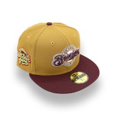 일본 미발매 뉴에라 밀워키 브루어스 2002 올스타 게임 사이드 패치 캡 / NEW ERA MILWAUKEE BREWERS 2002 ALL STAR GAME SIDE PATCH 59FIFTY CAP