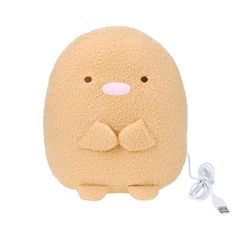 신품 씨시피(Ccp) 스미코구라시 돈까스 봉제인형 따뜻한 봉제인형 귀여운 따뜻한 카이로 보온 치유 책상 거실 침실 오피스 캐릭터 카라닉스 ZS-AN66-TN