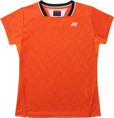 ヨネックス YONEX テニス ウィメンズゲームシャツ  20982 814 サイバーオレンジ