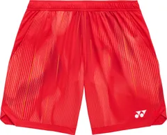 ヨネックス YONEX バドミントン  メンズニットハーフパンツ  15250 212 ブライトレッド