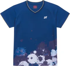 ヨネックス YONEX テニス ウィメンズゲームシャツ  20985 554 ダークネイビー