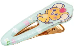 新品 スケーター(Skater) ヘアクリップ 髪留め ヘア アクセサリー トムとジェリー とむとじぇりーごっこ じぇりー ZHC1-A