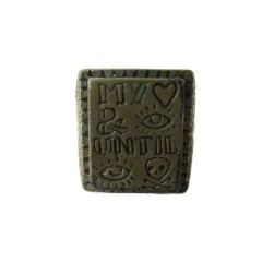 エルエイチエヌジュエリー LHN Jewelry リング 指輪 ハンドメイド USA アンティークゴールド 19号 ■GY28