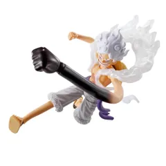 新品 TAMASHII NATIONS- ワンピース - S.H.Figuarts モンキー・D・ルフィ -ギア5 未来島エッグヘッド- PVC＆ABS製 約155mm 塗装済みフィギュア