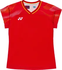 ヨネックス YONEX バドミントン  ウィメンズゲームシャツ  20964 212 ブライトレッド
