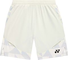 YONEX バドミントン ボタニカル柄 ショートパンツ ホワイト Oサイズ