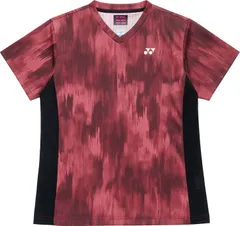 ヨネックス YONEX テニス ウィメンズゲームシャツ  20984 404 ディープレッド