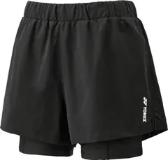 ヨネックス YONEX テニス ウィメンズショートパンツ  25101Y 007 ブラック