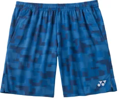 ヨネックス YONEX バドミントン  メンズニットハーフパンツ  15258 353 インディゴネイビー