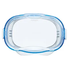 リーフツアラー Reef Tourer マリン シュノーケリング用マスク 子供用 ベーシック 1眼 マスク 4～9歳 水中メガネ 海 海水浴 ゴーグル シュノーケル スノーケル スノーケリング 園児 小学生  RM130J CLB クリアライトブルー