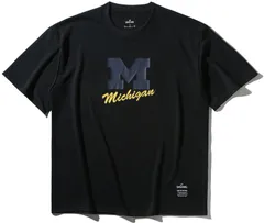 スポルディング SPALDING バスケット T シャツ ミシガン M ロゴ クラシック  SMT25139M 2000 ホワイト