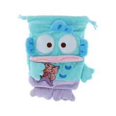 新品 [サンスター文具] クレヨンしんちゃん サンリオキャラクターズ グッズ 巾着 ぬいぐるみ ぶりぶりざえもん×ハンギョドン S2337835