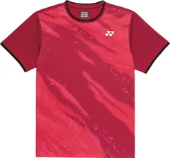 ヨネックス YONEX テニス ユニゲームシャツ   フィットスタイル   10739 404 ディープレッド
