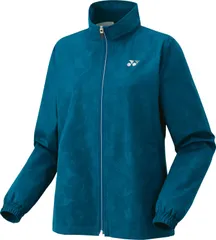 ヨネックス YONEX テニス WOMEN 裏地付ウィンドウォーマーシャツ   フィットスタイル   78078 609 ナイトスカイ