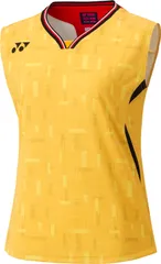 ヨネックス YONEX テニス ウィメンズゲームシャツ   ノースリーブ   20918Y 629 デニムネイビー