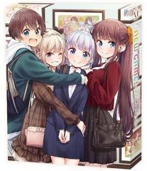 [중고](매우 좋음) NEW GAME! Blu-ray BOX (전 12화+OVA 제13화) 타카다 우키