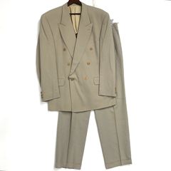 LANVIN PARIS◇ランバン◇メンズダブルスーツセットアップ - メルカリ