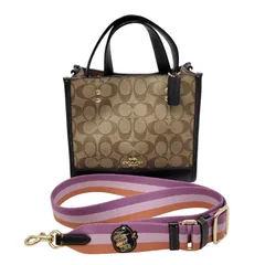 【中古品】COACH コーチ 2WAY DEMPSEY HAND BAG C6918 デンプシー ハンドバッグ ショルダーバッグ カバン 鞄 【180-251113-as-07-izu】