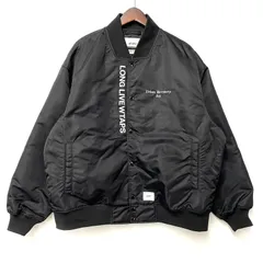 ジャケット・アウター WTAPS 2026SS TEAM JACKET NYLON. TWILL TEAM JACKET NYLON TWILL メンズジャケット NAVY BLACK – STREAM